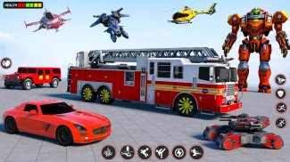 Rescue Robot Car Transform screenshot 7