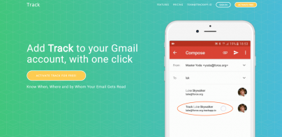 Track - Email Tracking