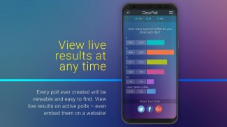 ClearPoll - Opinion Polls with Rewards screenshot 2