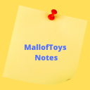 Malloftoys Notes Icon