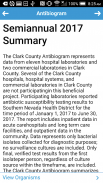 Clark County NV Antibiogram screenshot 6