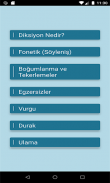 Diksiyon Dersleri Egzersizler screenshot 3