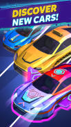 Merge Cyber Car: Highway Racer screenshot 2