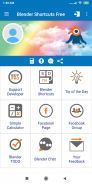 Blender 3D Keyboard Shortcuts Free screenshot 3