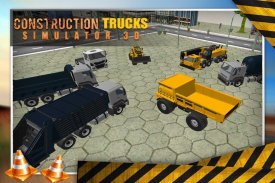 Construção Trucks Simulator screenshot 4