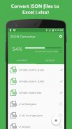 JSON Converter | JSON to CSV & JSON to Excel screenshot 0