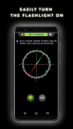 Compass Flashlight Galaxy screenshot 0