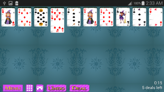 solitaire penyihir laba-laba screenshot 4