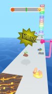 Feet Runner 3D screenshot 4