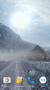 Winter Video Live Wallpaper screenshot 0