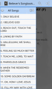 Believer's Songbook screenshot 6