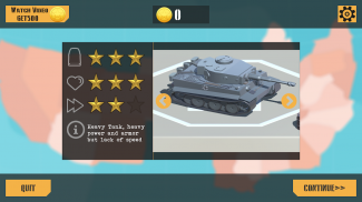 Tank Hero:Desert Fox screenshot 6