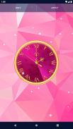 Analog 4K Girly Clock Themes screenshot 6