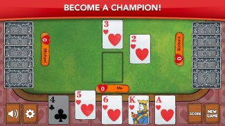 Hearts - Card Game Classic screenshot 2