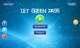 Let Green Pass - laeser bar screenshot 0