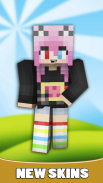 Skins Girls for MCPE screenshot 2