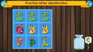 Kids Preschool Learn Letters:ABC & English Phonics screenshot 16