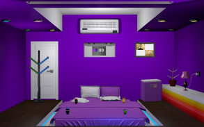3D Escape Games-Puzzle Bedroom 1 screenshot 3