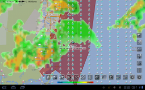 eWeather HD: clima, qualidade do ar, barómetro screenshot 12