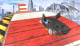 Spider Mega Ramp Car Stunt screenshot 2