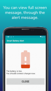 Smart Battery Alert screenshot 0