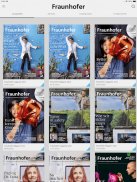 Fraunhofer-Magazin screenshot 0