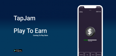 TapJam - Play To Earn Money screenshot 4