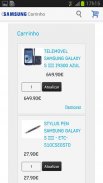 Loja Samsung Mobile screenshot 4