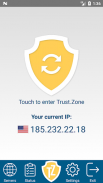 Trust.Zone VPN - Anonymous VPN screenshot 4