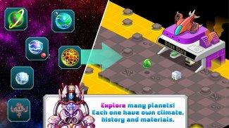 Space Life Scifi-Galaxie-Spiel screenshot 4