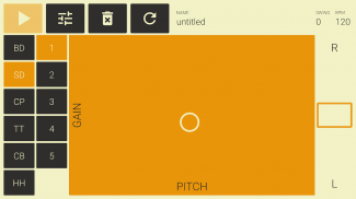 DMach - Drum Machine screenshot 4