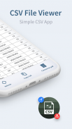 CSV file Viewer : Simple CSV App screenshot 5