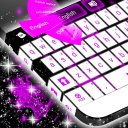 Purple Flame GO Keyboard