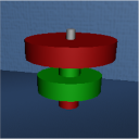 Train Your Brain Pyramids Sort 3D Puzzle