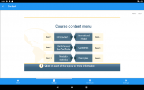 Death Certificate Course screenshot 3