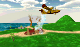 Airplane Firefighter 3D screenshot 2