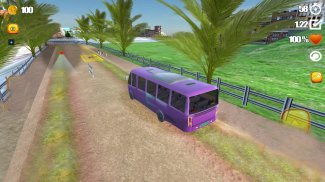 Offroad Bus Drive 2017 screenshot 1