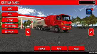 IDBS Truk Tangki screenshot 4