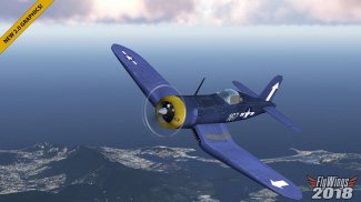 Flight Simulator 2018 FlyWings Free screenshot 22