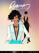 Rihanna Dress up game screenshot 2