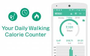 歩数計 持って歩くだけ簡単シンプルなアプリ screenshot 4