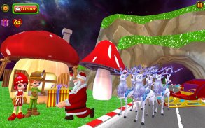 Санта-рождество Бесконечный трек screenshot 9