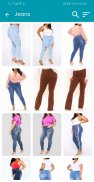 Plus size jeans for women screenshot 2