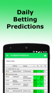 Daily Betting Predictions Tips screenshot 2