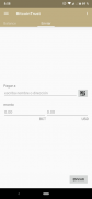 Wallet BitcoinTrust BCT Android 1.0 Native screenshot 0