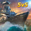 Warship Fury-the best naval battleships game.