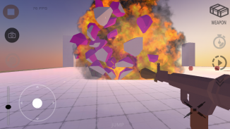 Destruction simulator 3D  Sandbox Physics screenshot 9