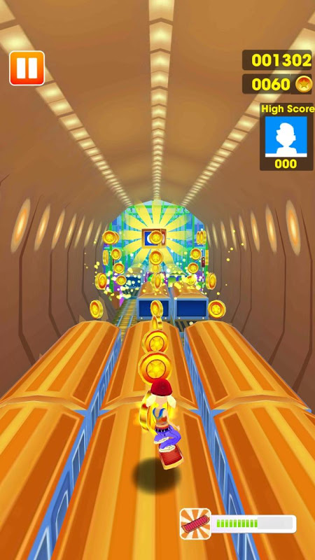 Subway Train Surf Run 3D APK + Mod for Android.