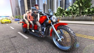 Long Bike Taxi Transport screenshot 2