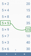Multiplication table for kids screenshot 0